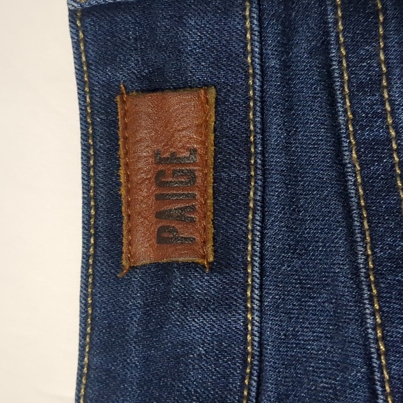 Paige Verdugo Ankle Blue Wash Jeans women size 29 - Picture 9 of 14